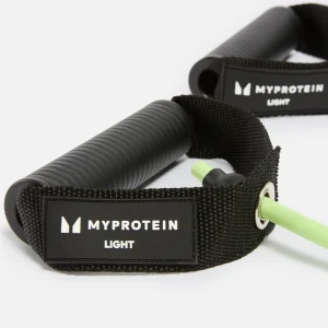 MYPROTEIN Bande de résistance avec anses  – Résistance légère – Menthe