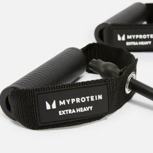 MYPROTEIN Bande de résistance avec anses  – Résistance ultra-élevée – 