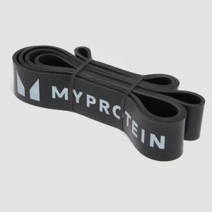 MYPROTEIN Bande de résistance  – Bande unique (23-54 kg) – Noir