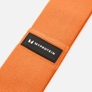 MYPROTEIN Bande de résistance spécial fessiers  – Medium – Orange brûlé