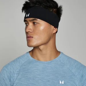 MYPROTEIN Bandeau MP Velocity – Noir/Réfléchissant