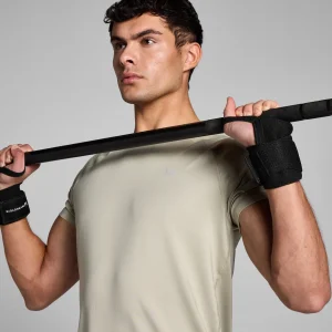 MYPROTEIN Bandes de renfort pour poignet  – Noir