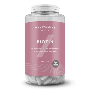 Femme MYPROTEIN Biotine en comprimé
