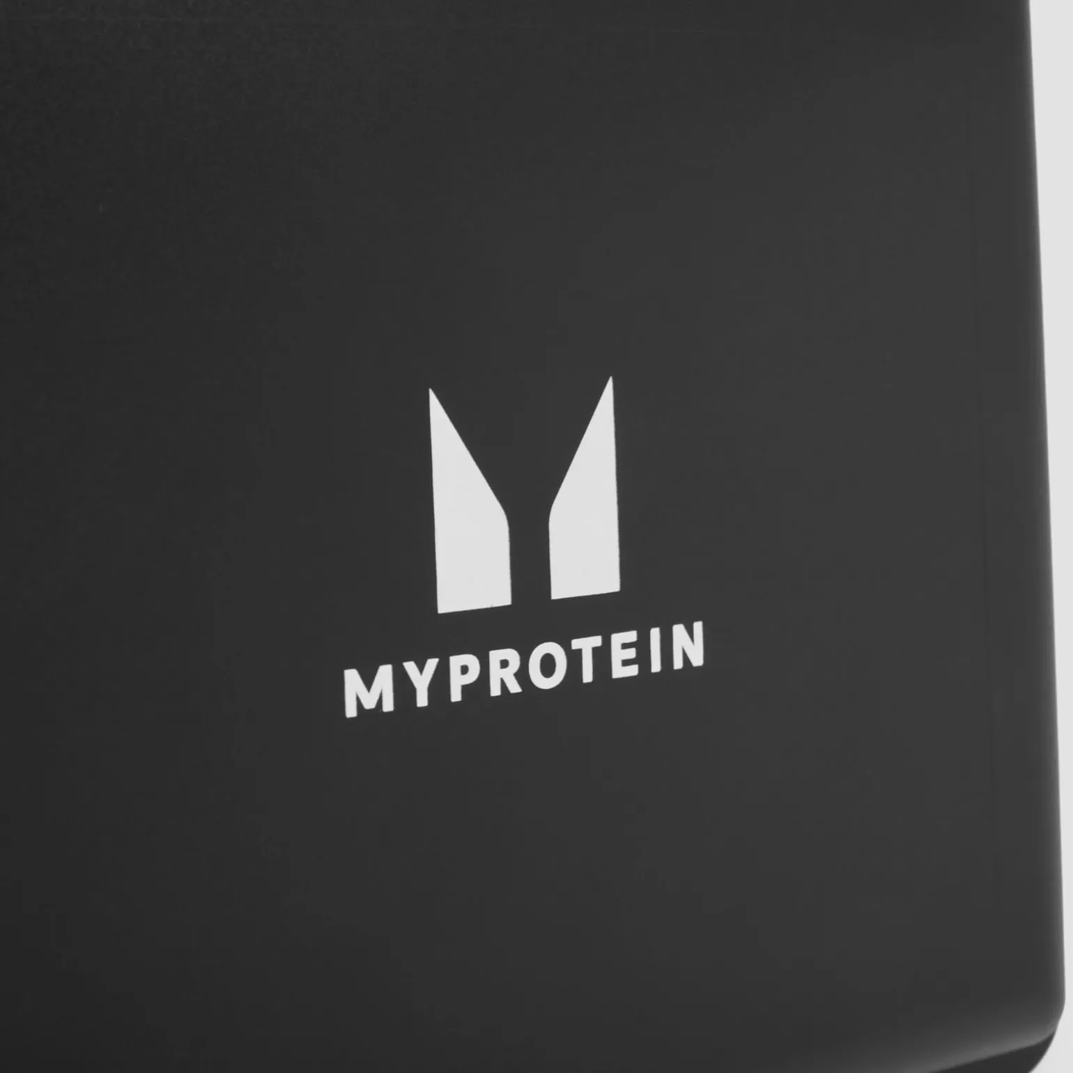 MYPROTEIN Boîte à lunch grand modèle – Noir