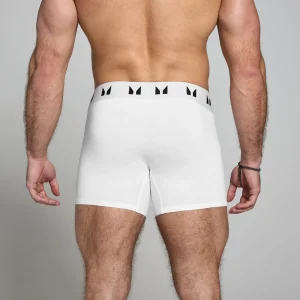 Homme MYPROTEIN Boxer MP pour hommes – Blanc (lot de 3)