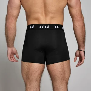 Homme MYPROTEIN Boxer technique MP pour hommes (lot de 3) – Noir