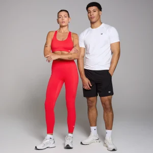 Femme MYPROTEIN Brassière ajustable à dos croisé MP Active pour femmes – Écarlate