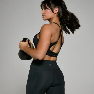 Femme MYPROTEIN Brassière de sport à dos croisé MP Power pour femmes – 