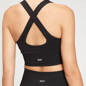 Femme MYPROTEIN Brassière de sport à dos croisé sans coutures MP Shape Seamless pour femmes – 