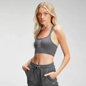 Femme MYPROTEIN Brassière de sport à imprimé répétitif MP pour femmes – e