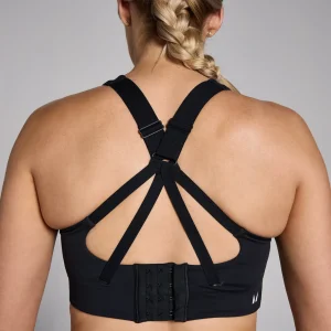 Femme MYPROTEIN Brassière de sport à maintien supérieur MP Power pour femmes – Noir