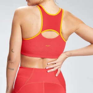 Femme MYPROTEIN Brassière de sport MP Adapt pour femmes – Rouge