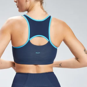 Femme MYPROTEIN Brassière de sport MP Adapt pour femmes – Bleu pétrole