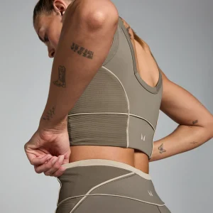 Femme MYPROTEIN Brassière de sport MP Tempo Contrast Texture pour femmes – 