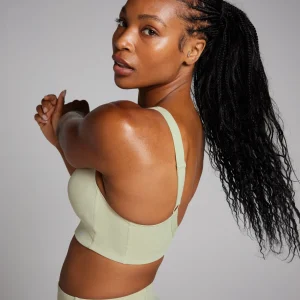 Femme MYPROTEIN Brassière de sport MP Velocity Ultra pour femmes – Sauge chaud