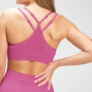 Femme MYPROTEIN Brassière de sport sans coutures MP Tempo pour femmes – 