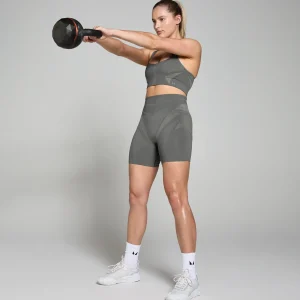 Femme MYPROTEIN Brassière de sport sans coutures MP Tempo Ultra Geometric pour femmes – e
