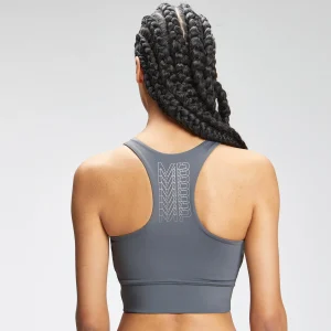 Femme MYPROTEIN Brassière d’entraînement à dos nageur et imprimé répétitif MP pour femmes – e