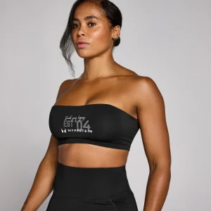 Femme MYPROTEIN Brassière d’entraînement graphique MP Origin pour femmes – 