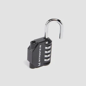 MYPROTEIN Cadenas à combinaison  – Noir