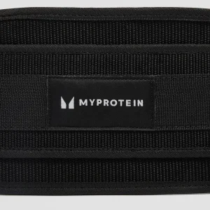 MYPROTEIN Ceinture de lestage en nylon  – Noir