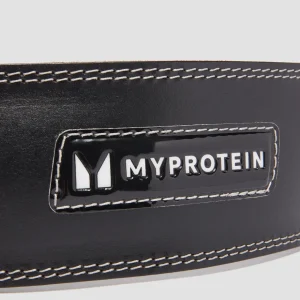 MYPROTEIN Ceinture de musculation en cuir  – Noir