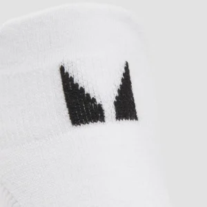 Femme MYPROTEIN Chaussettes d’entraînement unisexes MP (lot de 3 paires) – 