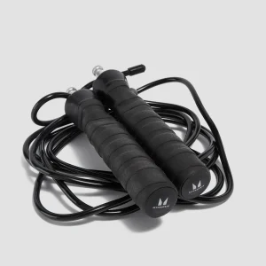 MYPROTEIN Corde à sauter Deluxe  – Noir
