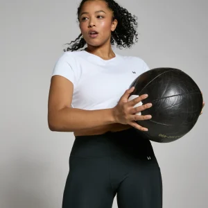 Femme MYPROTEIN Crop top à manches courtes MP Power pour femmes – 