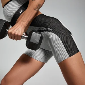 Femme MYPROTEIN Cycliste côtelé sans coutures MP Contrast pour femmes – 