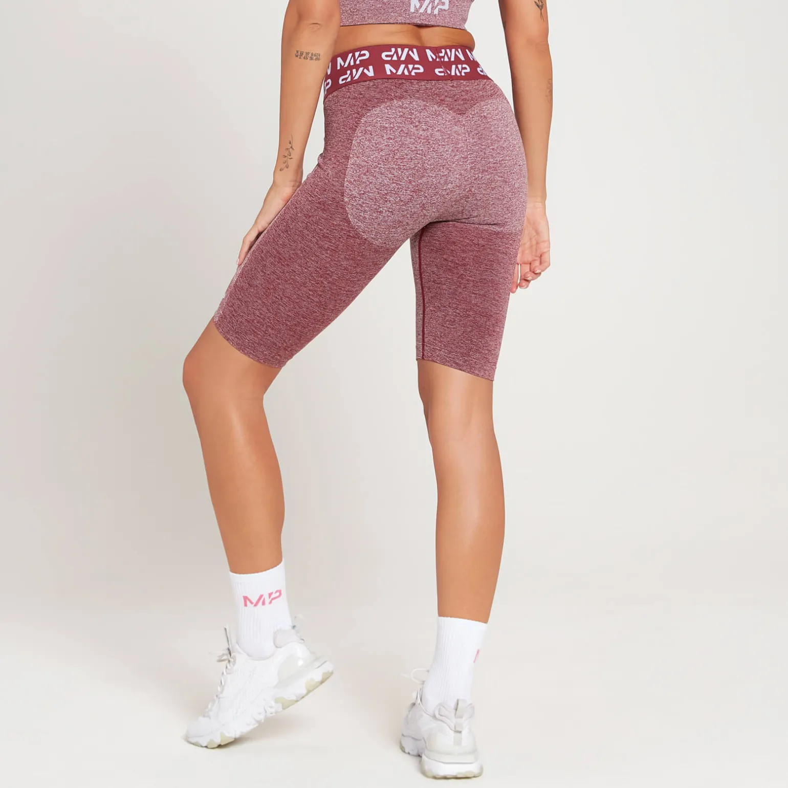 Femme MYPROTEIN Cycliste MP Curve pour femmes – Cerise noire