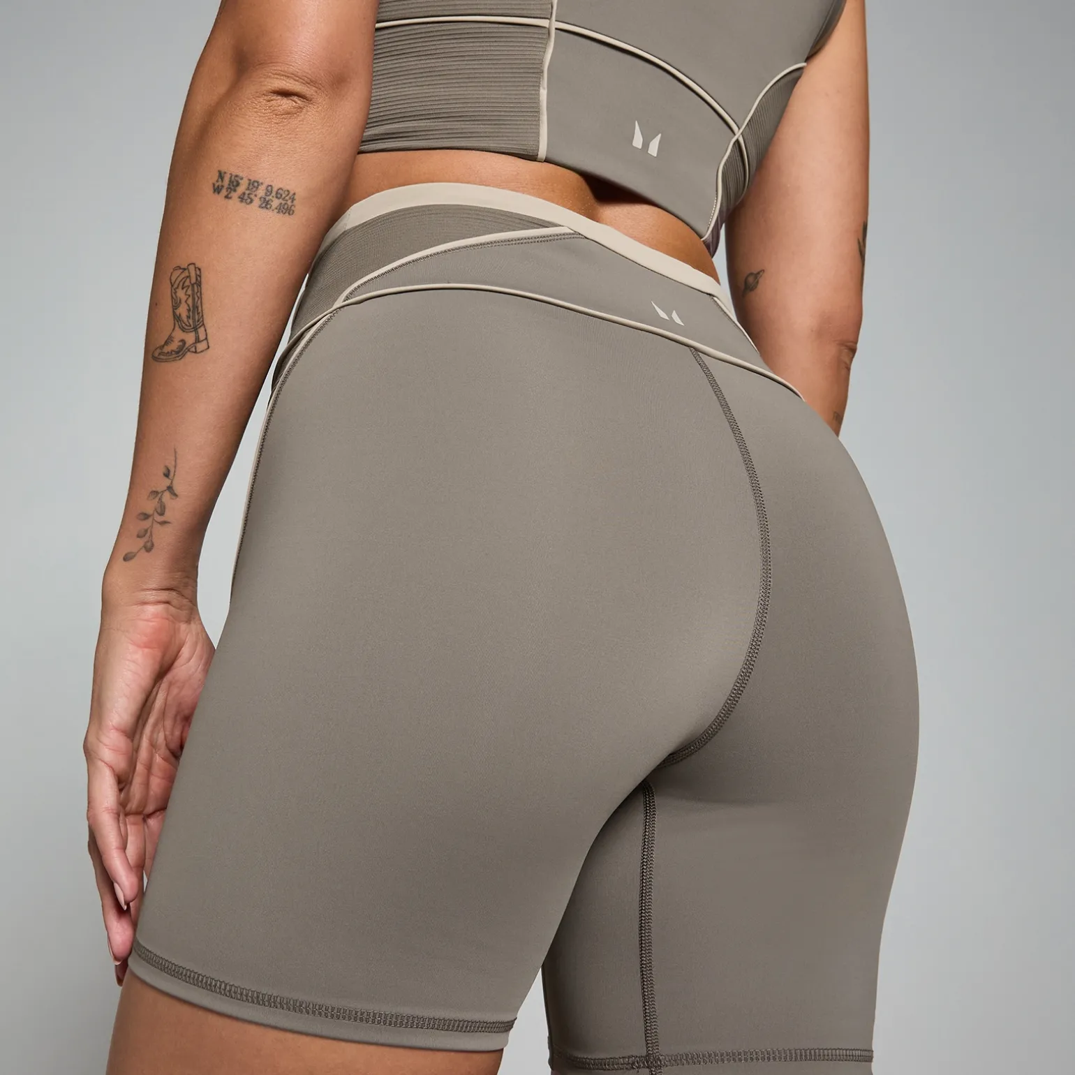 Femme MYPROTEIN Cycliste MP Tempo Contrast Texture pour femmes – 