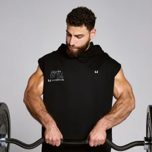 Homme MYPROTEIN Débardeur à capuche MP Origin Graphic pour hommes – 