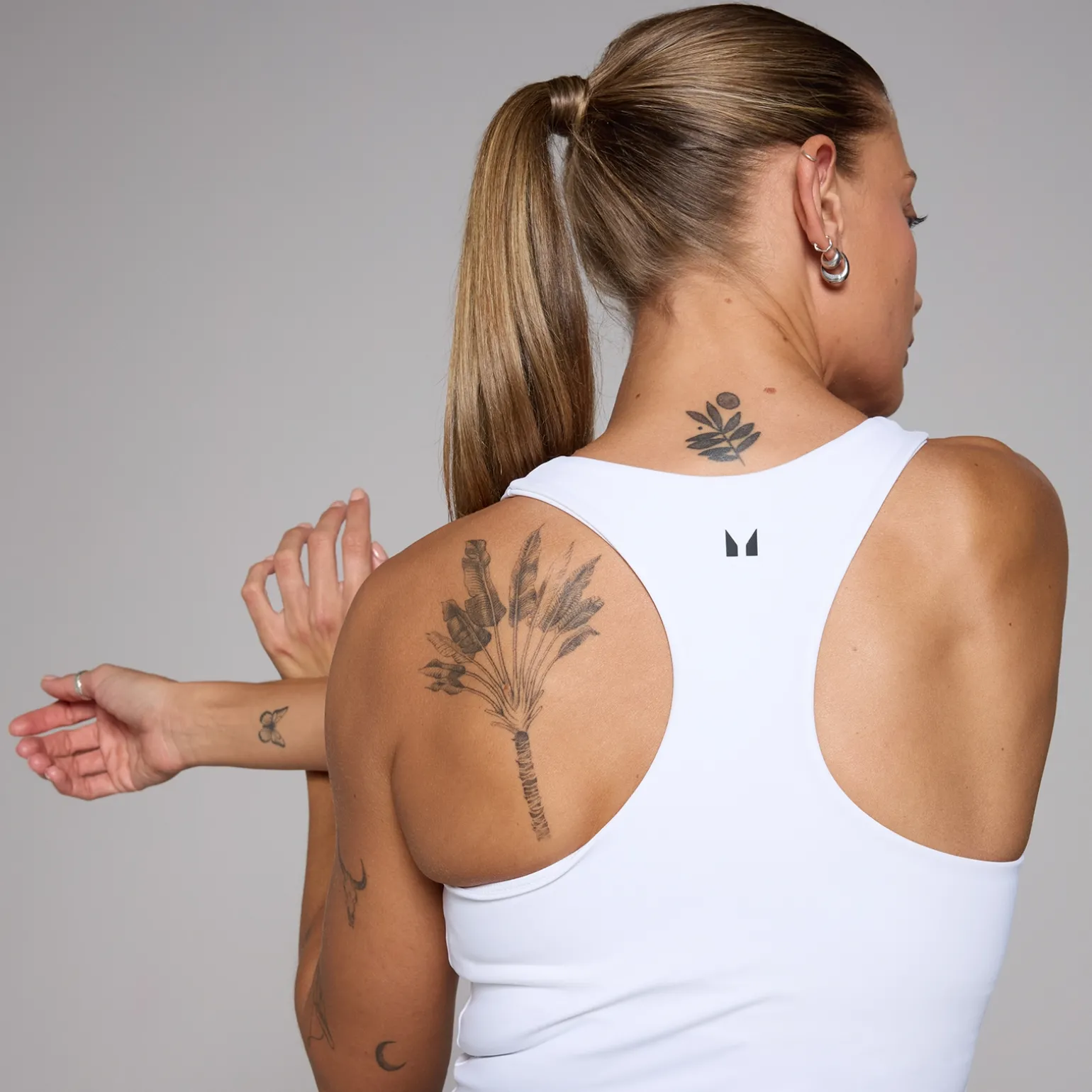 Femme MYPROTEIN Débardeur à dos nageur MP Active pour femmes –