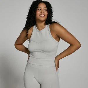 Femme MYPROTEIN Débardeur côtelé MP Lifestyle pour femmes – Gris clair