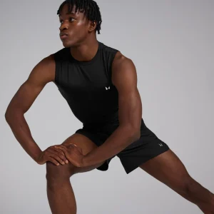 Homme MYPROTEIN Débardeur MP Baselayer pour hommes – Noir