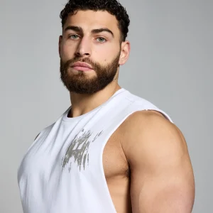 Homme MYPROTEIN Débardeur MP Clay Graphic pour hommes – 