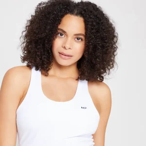 Femme MYPROTEIN Duo de débardeurs de maternité MP Power pour femmes – Noir/Blanc