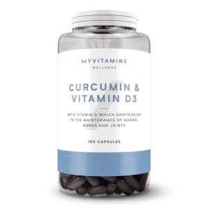 MYPROTEIN Gélules de Curcumine et Vitamine D