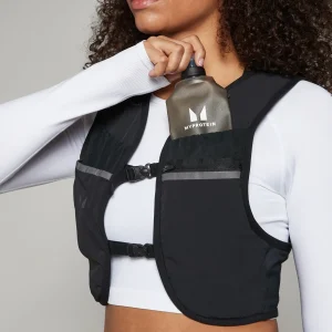 MYPROTEIN Gourde de course souple  – Noir