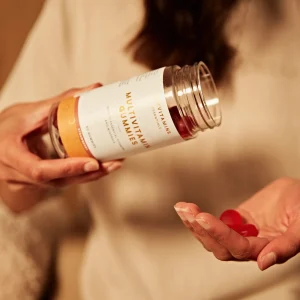 Femme MYPROTEIN Gummies Multivitaminés - Fraise