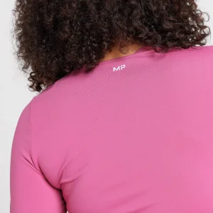 Femme MYPROTEIN Haut de maternité à manches longues MP Power pour femmes – 