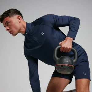Homme MYPROTEIN Haut d’entraînement à fermeture éclair ¼ MP pour hommes – 