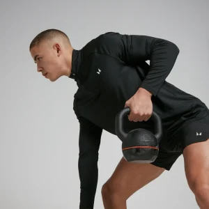 Homme MYPROTEIN Haut d’entraînement à fermeture éclair ¼ MP pour hommes – 