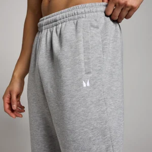Homme MYPROTEIN Jogging coupe droite MP Rest Day pour hommes – Orage chiné