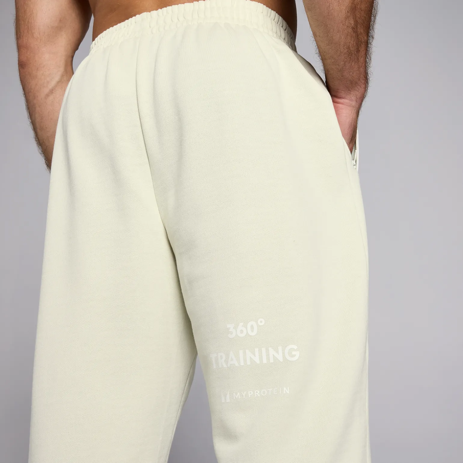 Homme MYPROTEIN Jogging oversize MP Tempo pour hommes – Vert orge