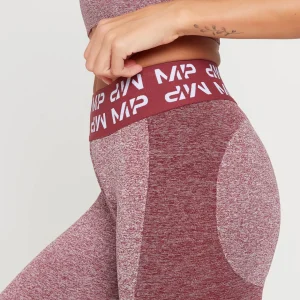 Femme MYPROTEIN Legging ¾ MP Curve pour femmes – Cerise noire