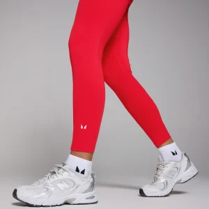 Femme MYPROTEIN Legging à poches MP Active pour femmes – Écarlate
