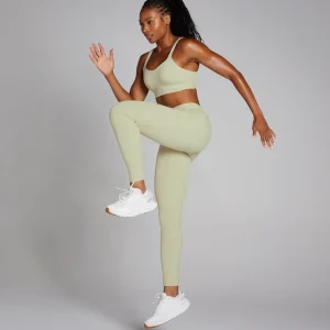 Femme MYPROTEIN Legging Best MP Velocity pour femmes – Sauge chaud