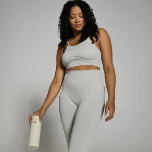 Femme MYPROTEIN Legging côtelé MP Lifestyle pour femmes – Gris clair